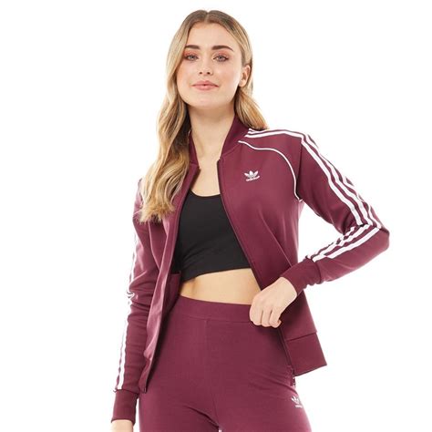 adidas track tops women.